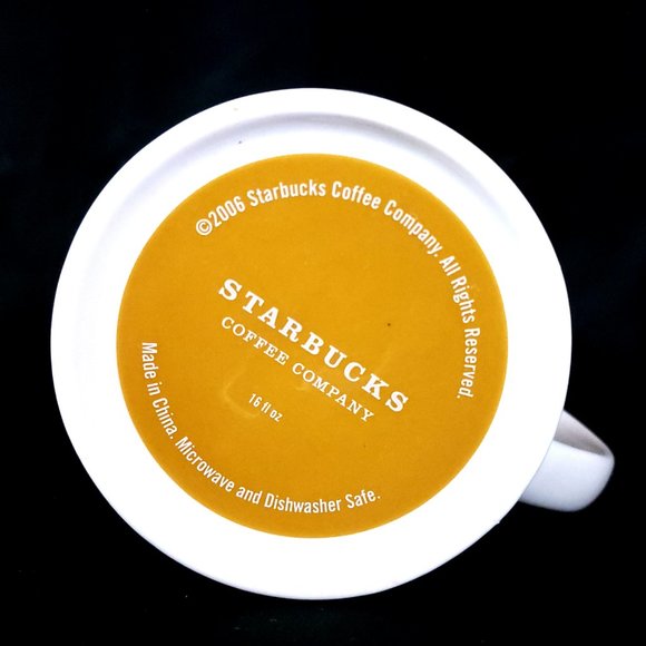 Starbucks Mug 2006 16oz Extra Bold Africa / Arabia - Picture 5 of 5